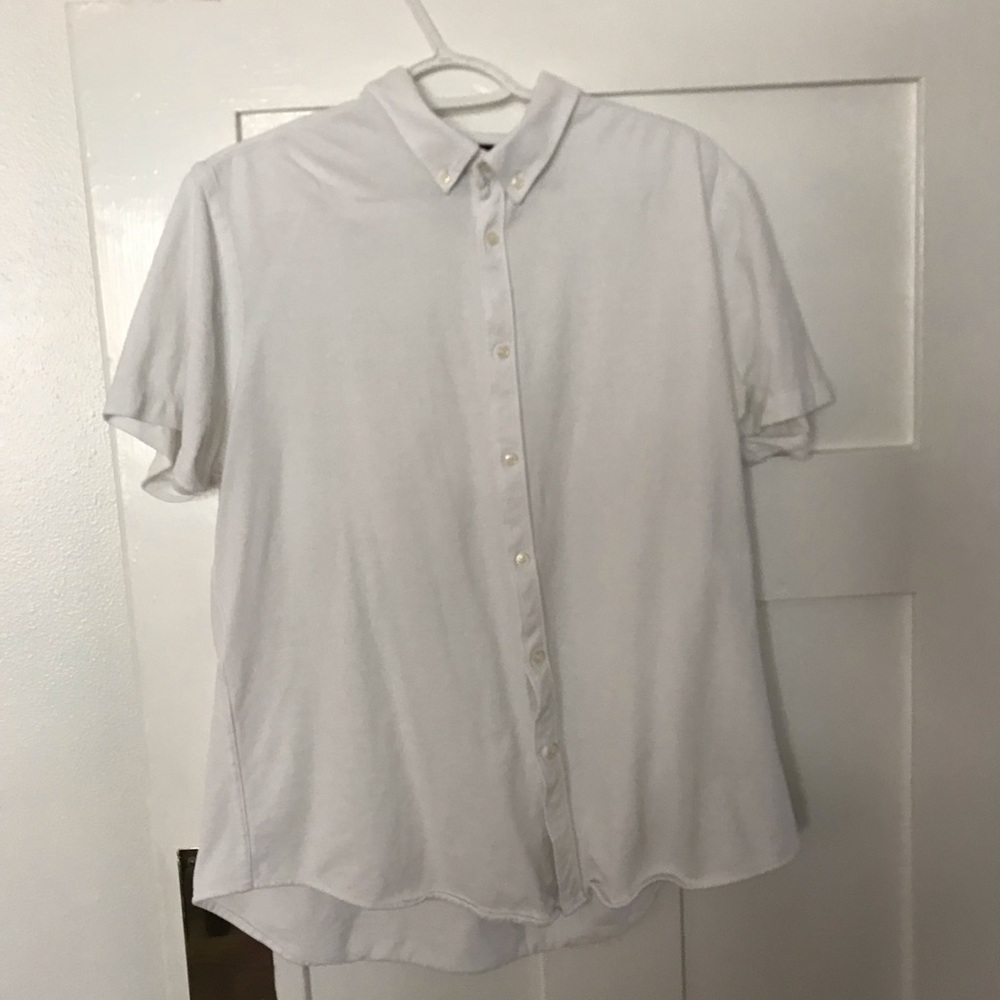 Zara Knit Button Down